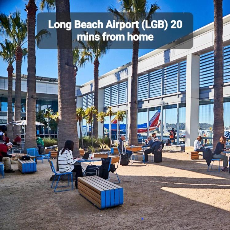 H&H Modern Lux 4Bd 1 King Suite 3 Queen Socal Disney Вестмінстер Екстер'єр фото