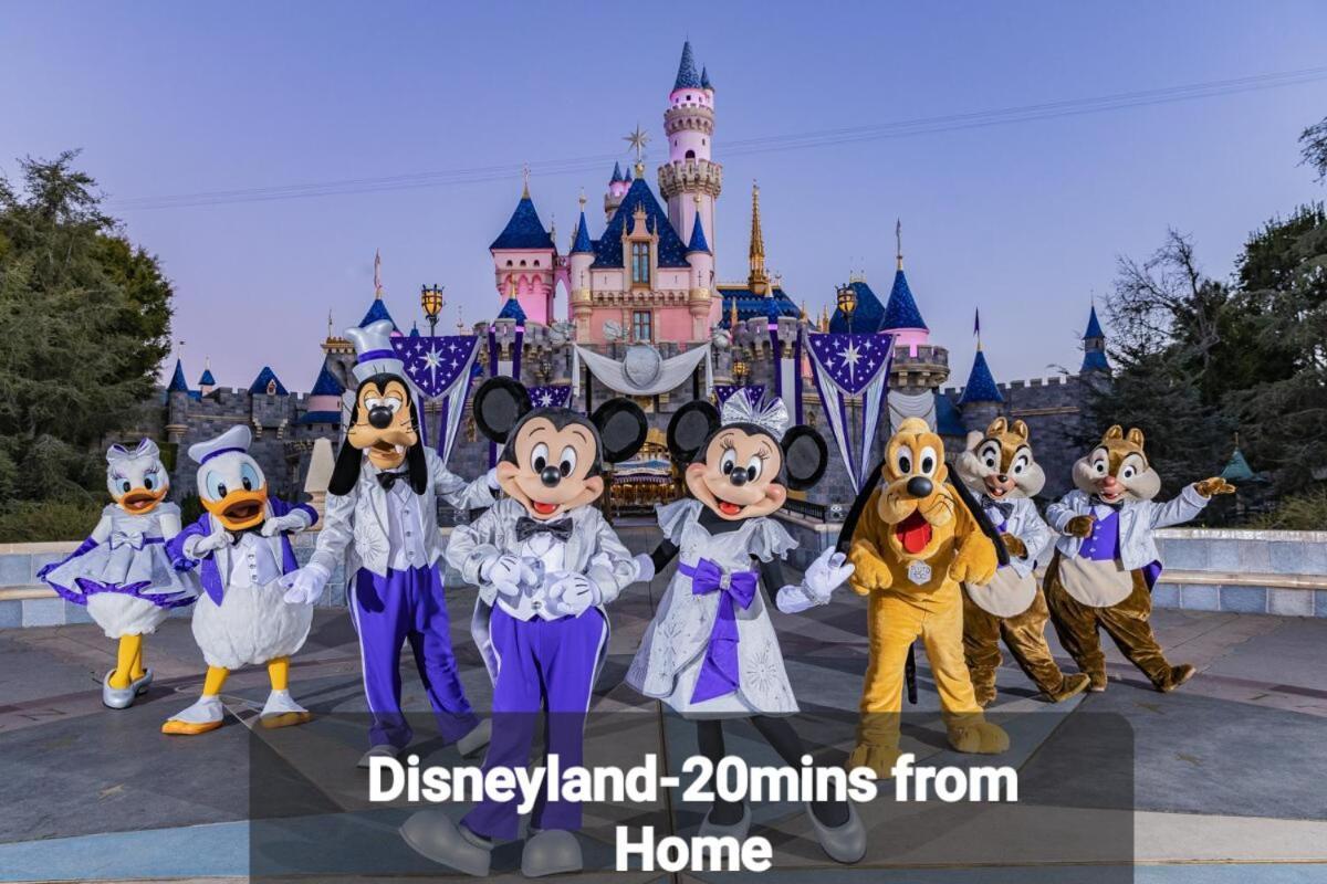 H&H Modern Lux 4Bd 1 King Suite 3 Queen Socal Disney Вестмінстер Екстер'єр фото