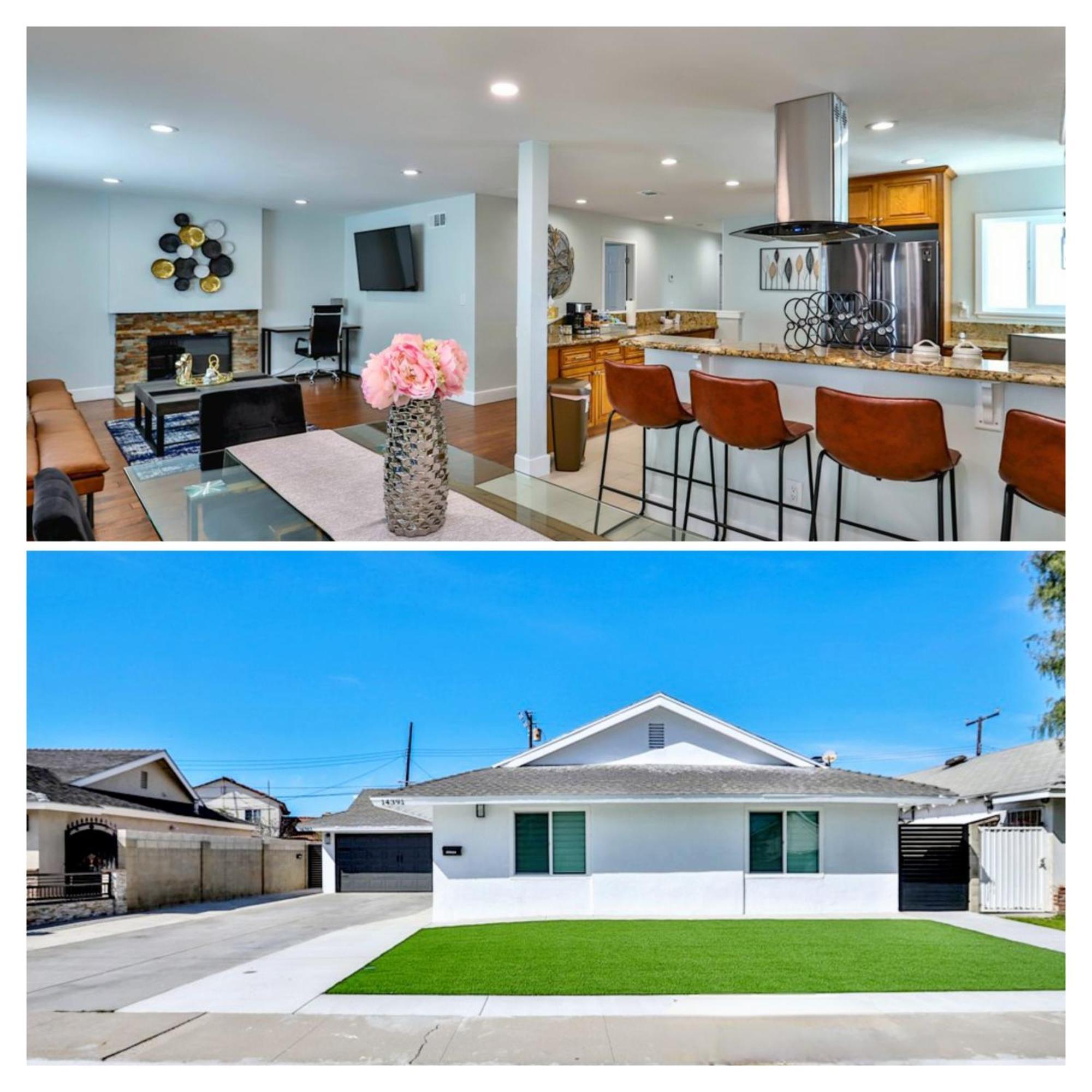 H&H Modern Lux 4Bd 1 King Suite 3 Queen Socal Disney Вестмінстер Екстер'єр фото
